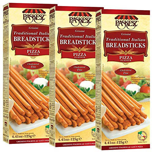 Grissini Breadsticks, Pizza - All Natural Traditional Italian Br...