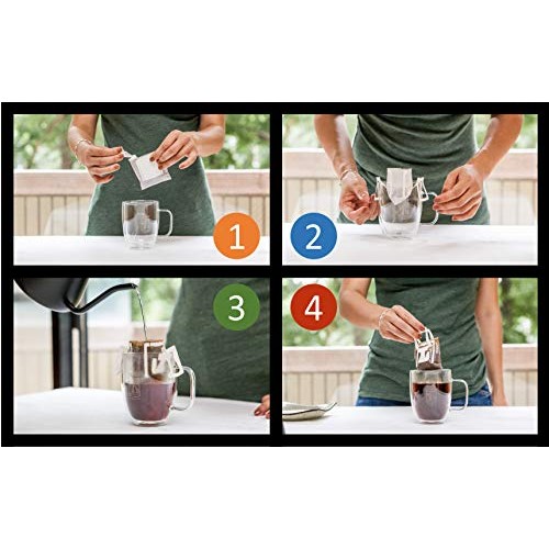 Tribo Coffee Single-Serve Portable Pour Over Drip Coffee - Speci