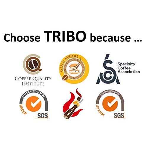 Tribo Coffee Single-Serve Portable Pour Over Drip Coffee - Speci