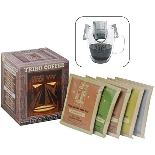 Tribo Coffee Single-Serve Portable Pour Over Drip Coffee - Speci