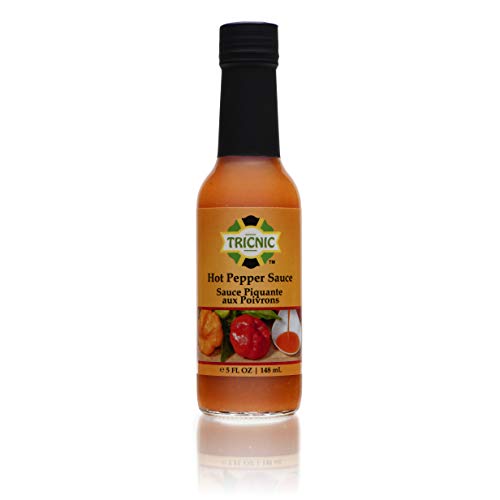 Hot Pepper Sauce, Tricnic Hot Pepper Sauce, Authentic Jamaican H