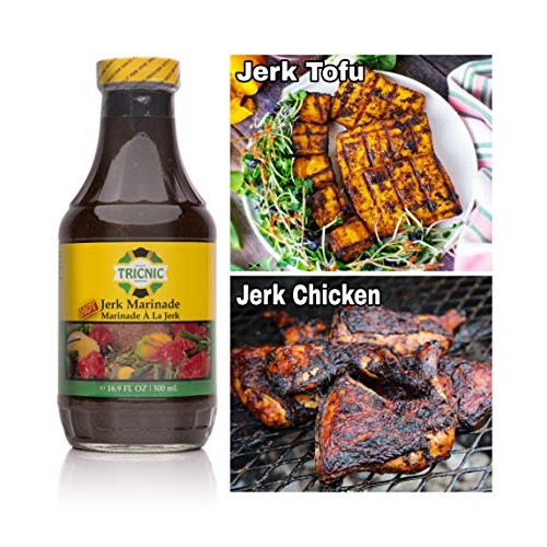Jerk Seasoning, Jerk Marinade - Jerk Bbq Sauce 17 Fl Oz - Spicy