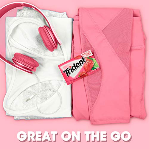 Trident Island Berry Lime Sugar Free Gum - With Xylitol - 12 Pac