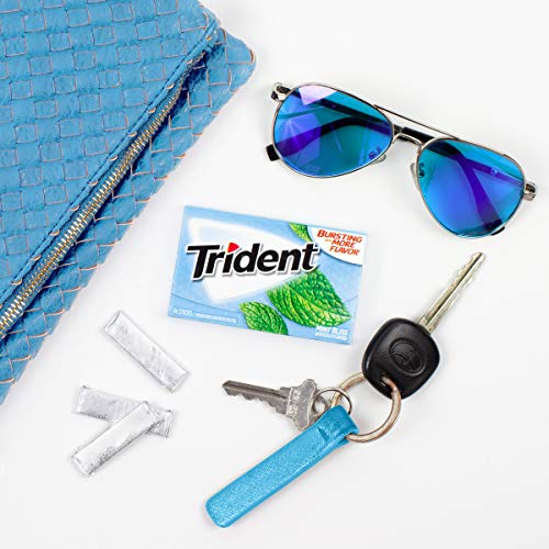 Trident Mint Bliss Sugar Free Gum, 12 Packs Of 14 Pieces 168 Pi