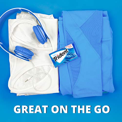 Trident Original Flavor Sugar Free Gum - With Xylitol - 12 Packs