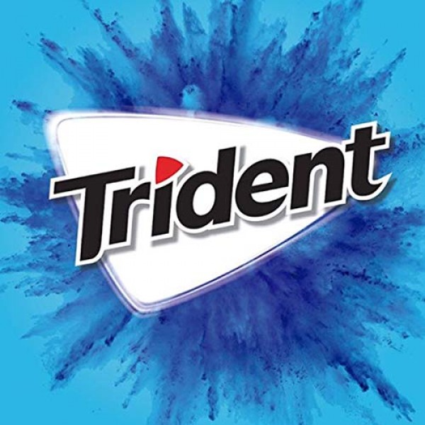 Trident Original Flavor Sugar Free Gum - With Xylitol - 12 Packs