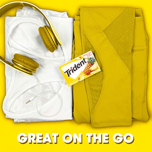 Trident Pineapple Twist Sugar Free Gum, Made With Xylitol, 12 Pa