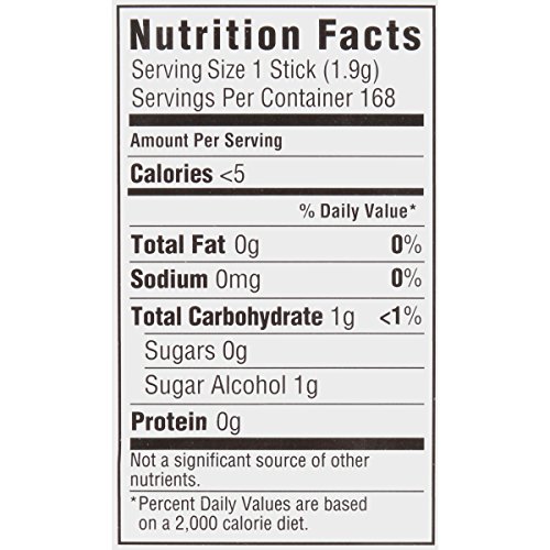 Trident Spearmint Sugar Free Gum, 12 Packs Of 14 Pieces 168 Tot