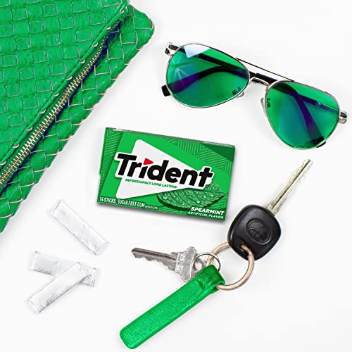 Trident Spearmint Sugar Free Gum, 24 Packs of 14 Pieces 336 Tot...