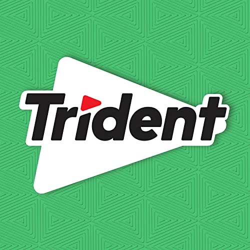 Trident Spearmint Sugar Free Gum, 24 Packs of 14 Pieces 336 Tot...