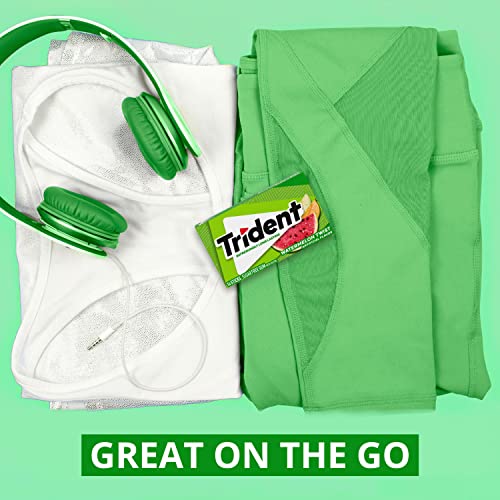 Trident Sugar Free Gum Variety Pack, 21 Packs of 14 Pieces 294 ...