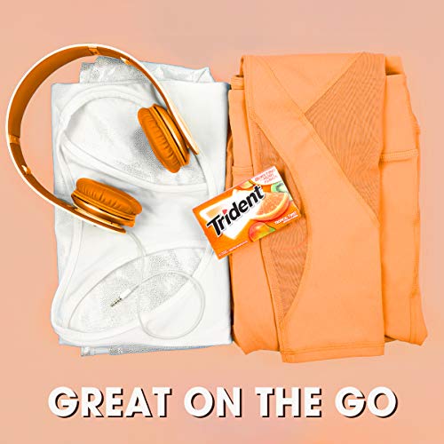 Trident Tropical Twist Sugar Free Gum, 12 Packs Of 14 Pieces 16