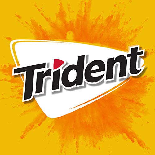 Trident Tropical Twist Sugar Free Gum, 12 Packs Of 14 Pieces 16