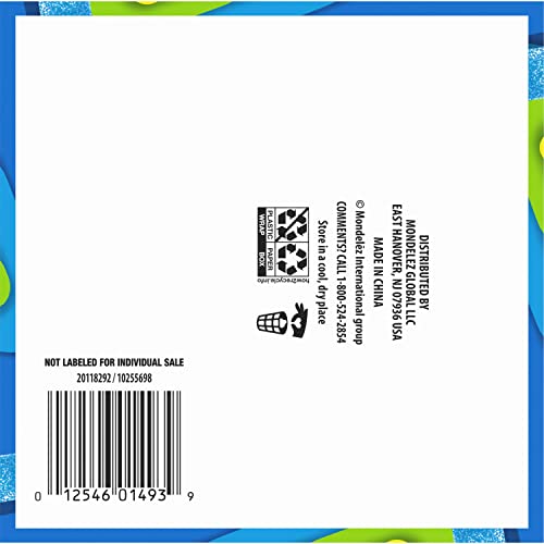 Trident Vibes SOUR PATCH KIDS Blue Raspberry Sugar Free Gum, 4 -...