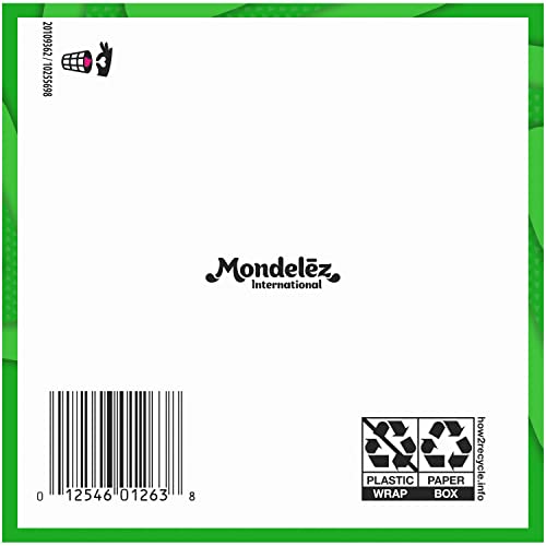 Trident Vibes Spearmint Rush Sugar Free Gum, 4 Bottles of 40 Pie...