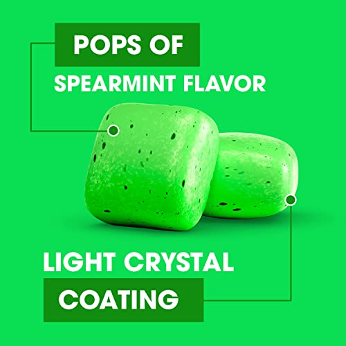 Trident Vibes Spearmint Rush Sugar Free Gum, 4 Bottles of 40 Pie...