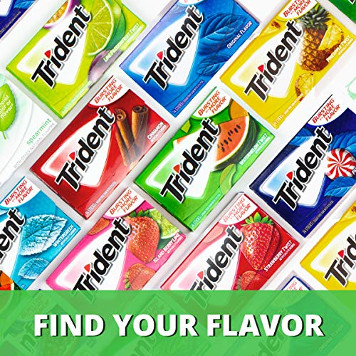 Trident Watermelon Twist Sugar Free Gum, 12 Packs Of 14 Pieces