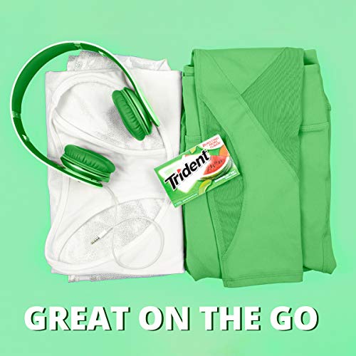 Trident Watermelon Twist Sugar Free Gum, 12 Packs Of 14 Pieces