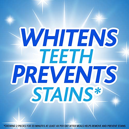 Trident White Peppermint Sugar Free Gum, 180 Pieces