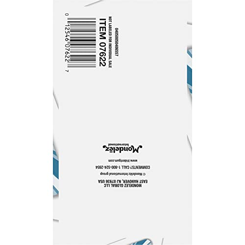 Trident White Wintergreen Sugar Free Gum, 9 Packs of 16 Pieces ...