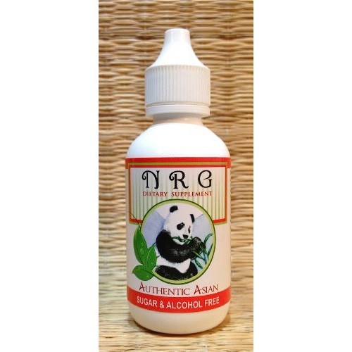 Nrg 2 Oz Bottle - Energy Drops. Caffeine Free, Bvo Free, Sugar