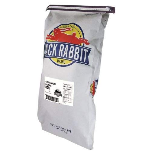 Jack Rabbit Garbanzo Beans - 25 Lb. Package, 1 Package Per Case