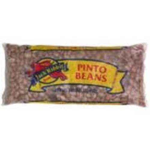 Jack Rabbit Pinto Beans, 1 Lb. Bag, 24 Bags Per Case