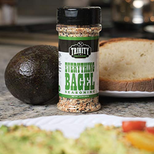 Trinity Provisions Everything Bagel Seasoning - Flavorful Spice