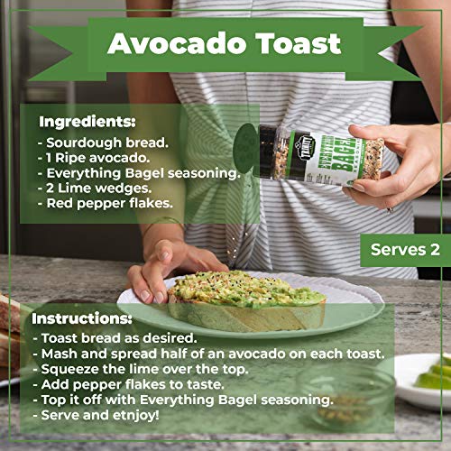 Trinity Provisions Everything Bagel Seasoning - Flavorful Spice