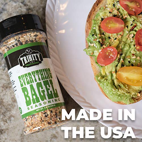 Trinity Provisions Everything Bagel Seasoning - Flavorful Spice