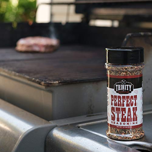 Trinity Provisions Perfect Steak Seasoning - Montreal Style Spic