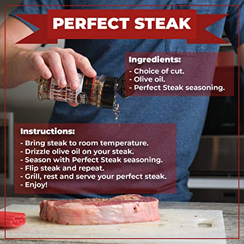 Trinity Provisions Perfect Steak Seasoning - Montreal Style Spic