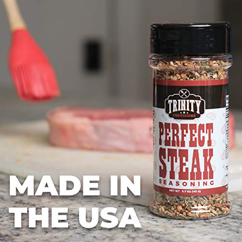 Trinity Provisions Perfect Steak Seasoning - Montreal Style Spic