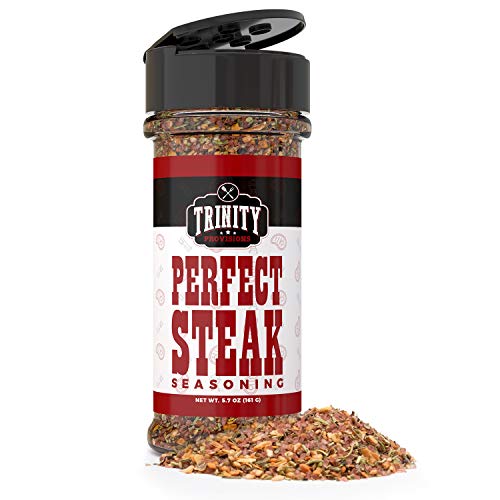 Trinity Provisions Perfect Steak Seasoning - Montreal Style Spic