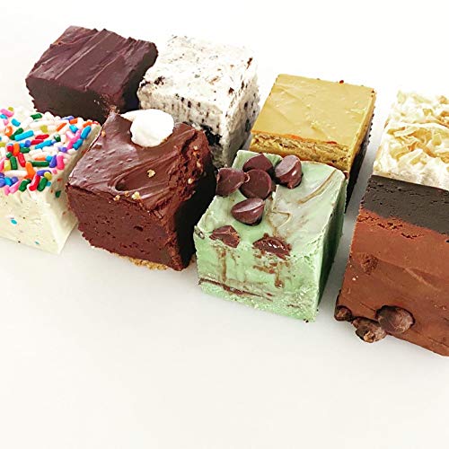 Trio Nut Free Fudge Best Sellers 8 Flavor Sampler Gift Box