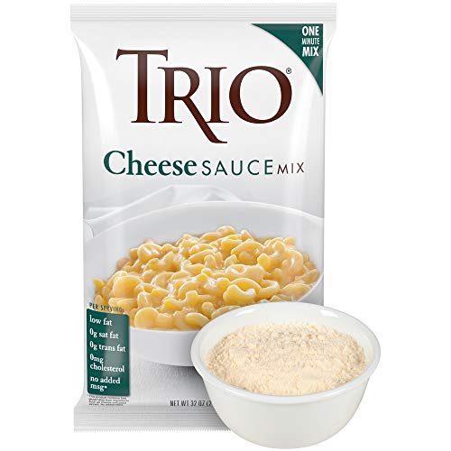 Trio Cheese Sauce Mix, Mac And Cheese, Pretzel Cheese Dip, Rich