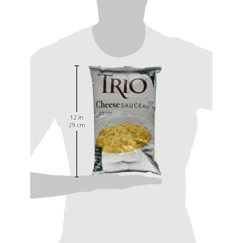Trio Cheese Sauce Mix, Mac And Cheese, Pretzel Cheese Dip, Rich