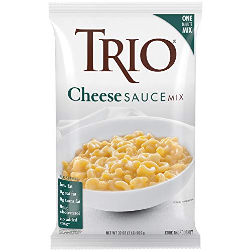 Trio Cheese Sauce Mix, Mac And Cheese, Pretzel Cheese Dip, Rich
