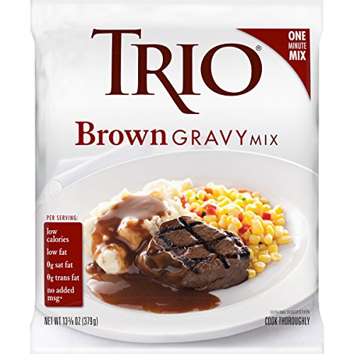 Trio Gravy Mix, Brown Gravy, Holiday Roasts, Dehydrated, Just Ad