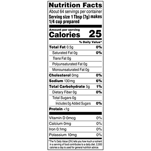 Trio Brown Gravy Mix, Low Sodium, Just Add Water, 16 Oz Bag