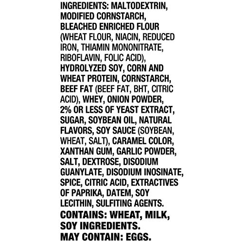 Trio Brown Gravy Mix, Low Sodium, Just Add Water, 16 Oz Bag