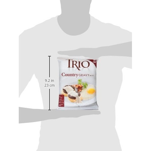 Trio Country Gravy Mix, Sausage, Holiday Roasts, Dehydrated, Jus