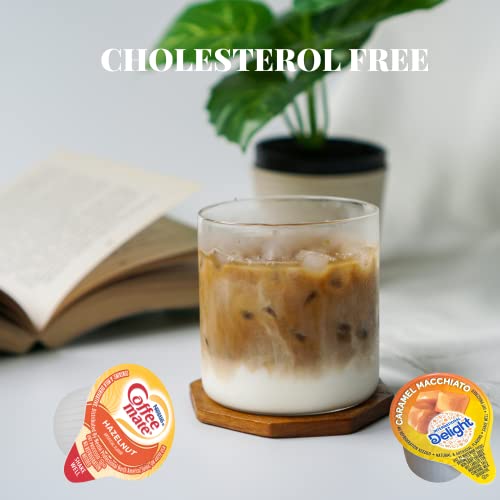 Coffee Creamer Singles Variety Pack Bundle 70 Ct Includes Inte