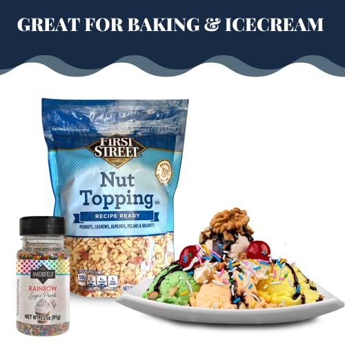 Crunch Coat Ice Cream Toppings First Street Bundle With Two Pack...
