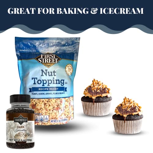 Crunch Coat Ice Cream Toppings First Street Bundle With Two Pack...