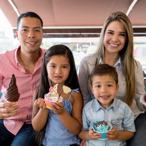 Crunch Coat Ice Cream Toppings First Street Bundle With Two Pack...