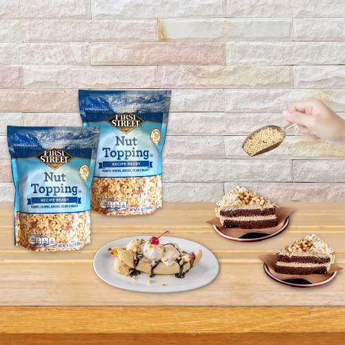 Crunch Coat Ice Cream Toppings First Street Bundle With Two Pack...