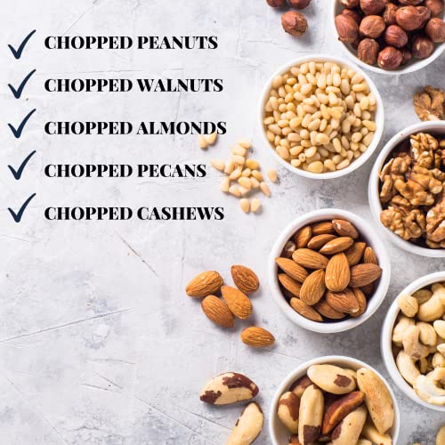 Crunch Coat Ice Cream Toppings First Street Bundle With Two Pack...