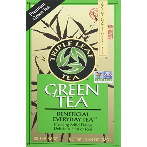 Green Tea-Premium Triple Leaf Tea 20 Bag