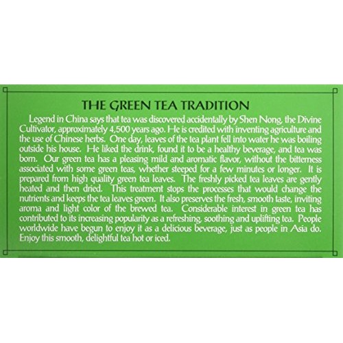 Green Tea-Premium Triple Leaf Tea 20 Bag